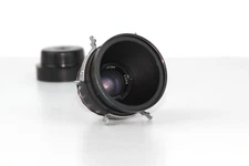Soviet film lens OKS  RO 56 ( 2 / 35 mm) Film camera KONVAS OCT 18