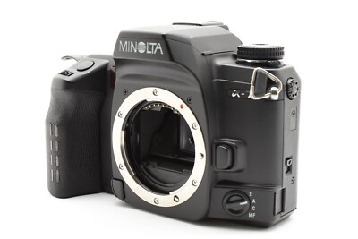 MINOLTA α-7 Read! MINOLTA α7 a7 Maxxum Dynax Alpha 35mm SLR Film Camera
