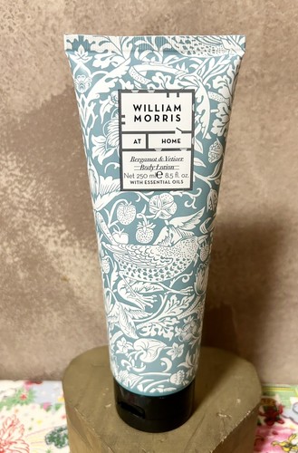 NEW William Morris Bergamot & Vetiver Body Lotion 8.5 Fl Oz