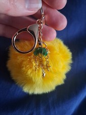 Dangling Shell Keychain