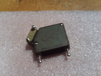 SUNBANK BACKSHELL W/CLAMP PART # S795-36-L  NSN:  5935-00-013-9897