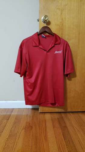 Mens Nike Golf Dry Fit Budweiser Polo 