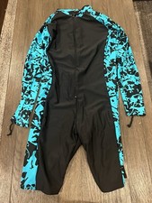 Mens Full Body Dive Jock Zentai Thin Shiny Spandex Suit Bodysuit Large