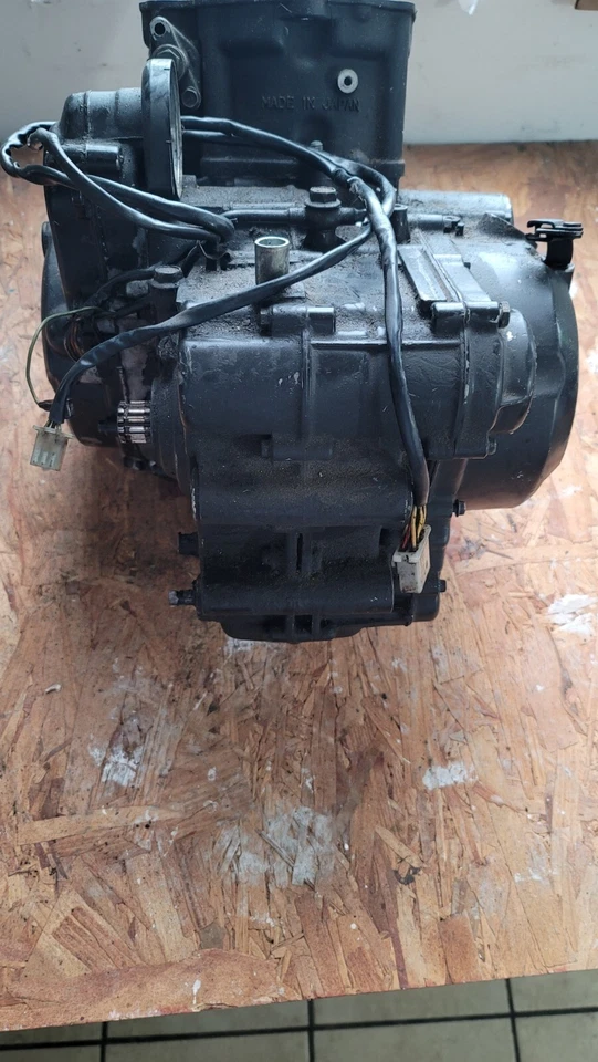 Parte inferior completa 87-95 Kawasaki Klr650 OEM para 87-07 Kawasaki Klr650 Foto 3 de 4