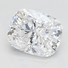 2.59ct Cushion Lab Grown Loose Diamond GIA Cert D/VVS1 + Free Ring (6472414559) 2330.50 per carat