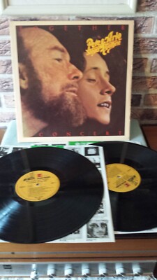 Schallplatte/LP/Vinyl/12''/  PETE SEEGER & ARLO GUTHRIE / Together In Concert