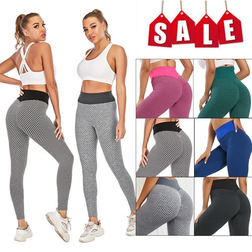 Yoga Pants Fitness Sports Tik Tok 