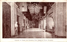 Washington D.C. Pan American Union Flag Patriot Gallery Vintage DB Postcard 1Z