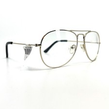 MM 20205 GD Gold Aviator Full Rim Mens Eyeglasses 56[]15 140 mm