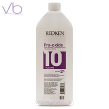 REDKEN (Pro-Oxide, Volume 10, Cream Developer, For Men, Hair Color, Camo)