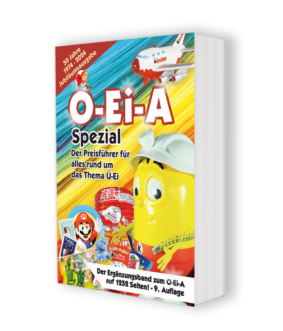 O-Ei-A Spezial (9. Auflage) - Alles rund um das Thema Ü-Ei