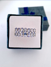 Bague tanzanite argent 925 Taille 56 +