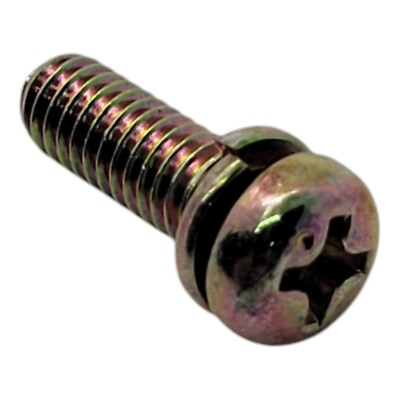 #ad #ad Hitachi 951 039 Machine Screw M4X12 W SP. Washer P20V 951039 Genuine OEM NOS $7.49