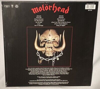 Buy Motörhead : Iron Fist (LP, Album, Ltd, RE, Blu) Online for a