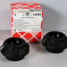 2 x FEBI 14954 HINTEN DOMLAGER FEDERBEINLAGER SEAT VW GOLF PASSAT HINTERACHSE 