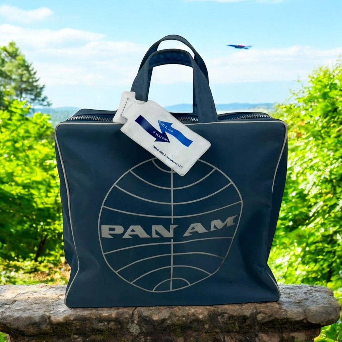 Vintage PanAm Airline Catch Me If You Can Movie Promo Flight Cabin 