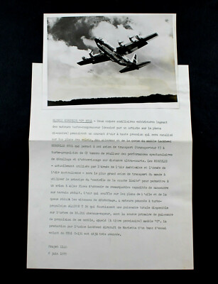 PHOTO AIRCRAFT LOCKHEED HERCULES C-130 STOL + DESCRIPTION 18x13cm