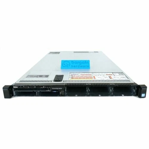 Serveurs informatiques Dell sur Intel