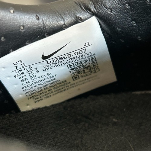 Mens Nike Mercurial Vapor 14 Pro FG Black Gold Soccer Cleats Sz 7.5 DJ2869-007 - 第 7/15 張圖片
