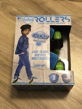 Madd Gear Rollers Light-up Heel Skates Brand New Glow Roll 6 Max. Weight110