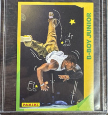 2024 Panini Family B-Boy Junior McDonald's Olympic Breaking Sticker Card