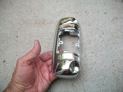77-87 Chevy Caprice Impala Dome Light W/ Map Lights Chrome Bezel 