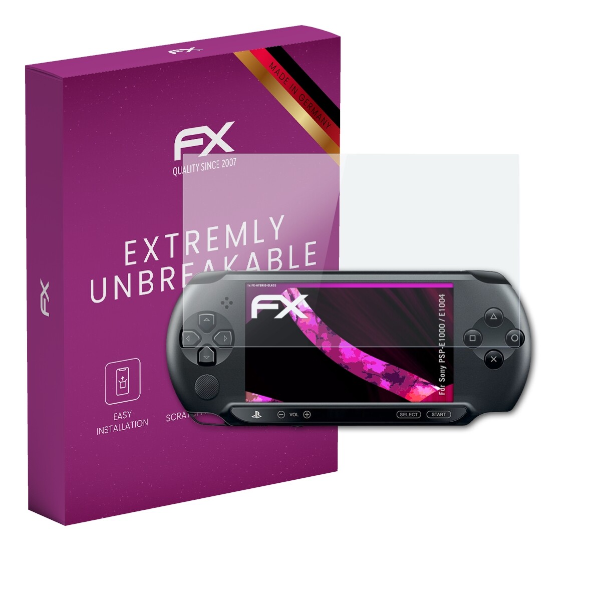 AtFoliX Film De Protection D'écran En Plastique Compatible Avec VTech