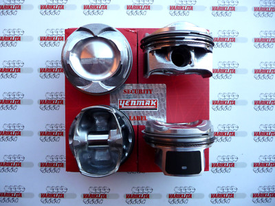 4X PISTONS WITH RINGS FORD C-MAX FOCUS III 1.5 16V Ecoboost M8DA M9DA UNCA  STD