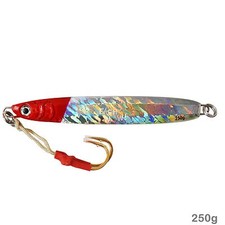 Fish WOW! Fishing 9oz Vertical Jigs 250g Speed Knife lure trolling butterfly New