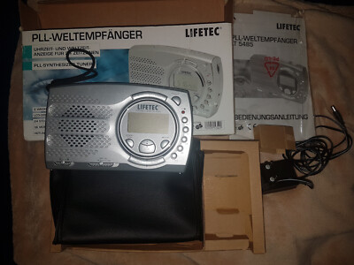 PLL Weltempfänger Livetec OVP unbenutzt