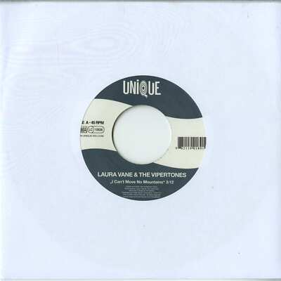 Laura Vane & The Vipertones / I CAN T MOVE NO MOUNTAINS / 110% /7 INCH) / Uniqu