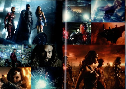 JUSTICE LEAGUE Japanese Souvenir Program, Ben Affleck, Gal Gadot, Henry Cavill - Picture 3 of 4
