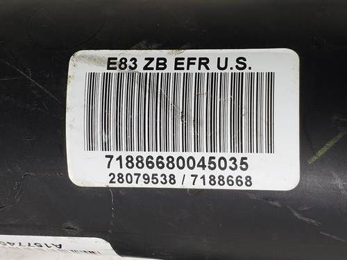 BMW X3 E83 2003-2006 tubo de cuello de llenado de combustible OEM 67596739 - Imagen 7 de 7