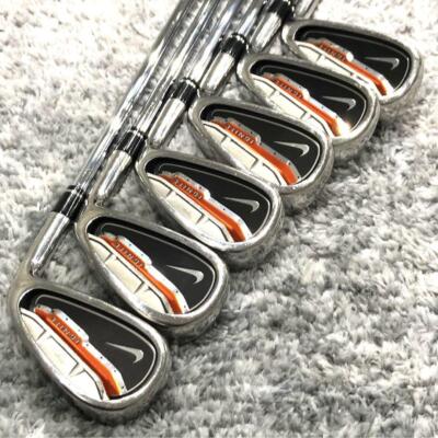 Nike アイアン6本セット 5、6、7、8、9、P Golf irons NIKE GOLF IGNITE 6-piece set 5,6,7,8,9,P USED Very Good