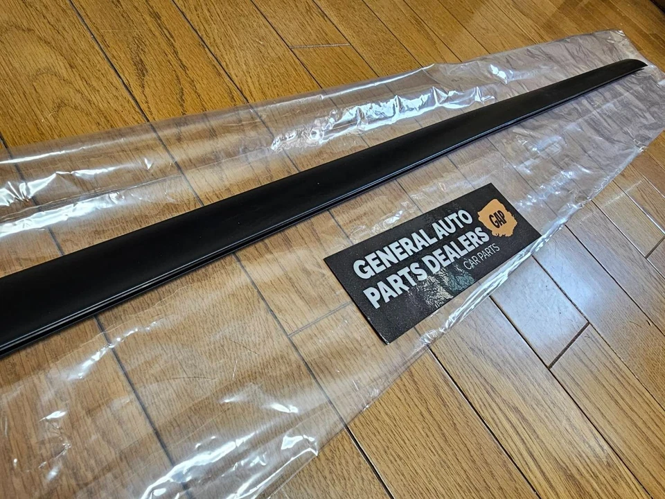 Genuine TOYOTA OEM LEXUS RX330 RX350 RX400h Roof Center Drip Molding 75555-48053 Foto 2 de 4