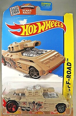 2015 Hot Wheels #87 HW Off-Road/Battle Kings INVADER Tan ...