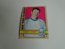 1972-73 Topps #103 Terry Crisp Card