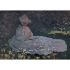 Custom Monet Hand-painted Oil Painting Canvas Wall Art