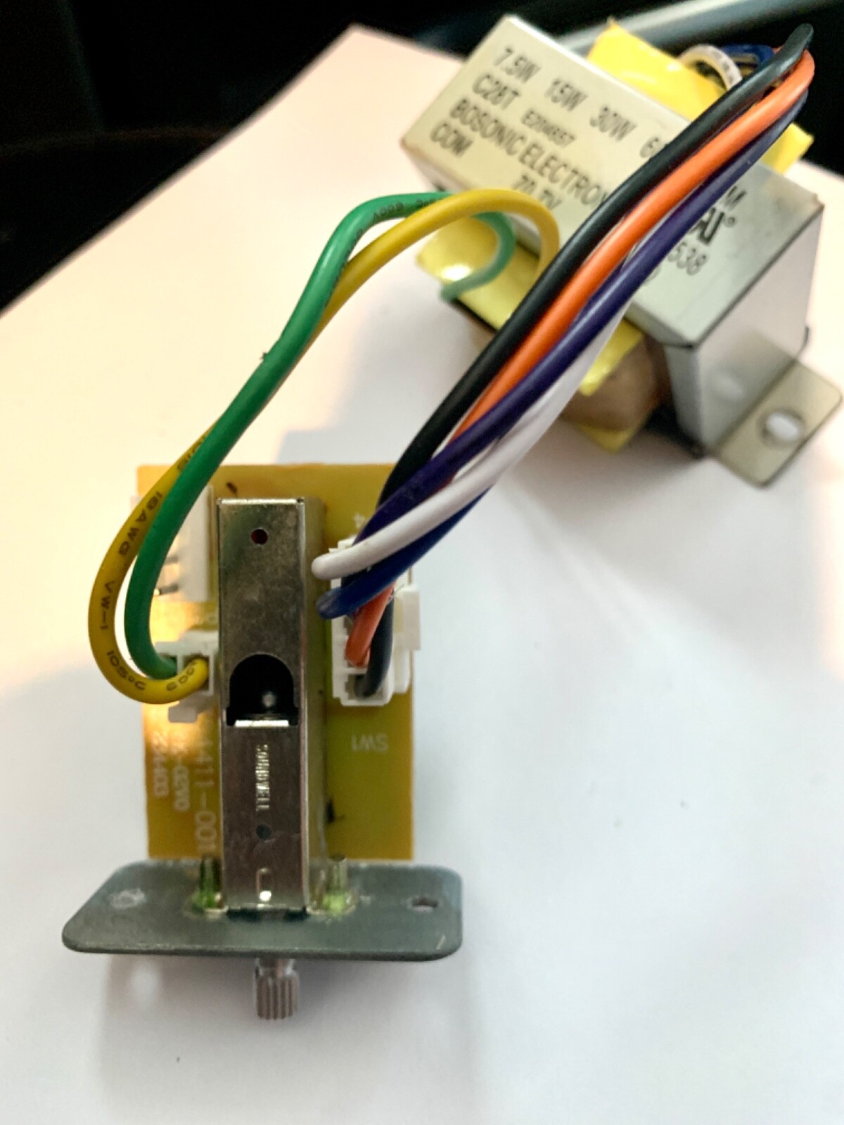 JBL Control 28T Series Transformer and tap switch  70V 7.5W 15W 30W 60W 8ohm tap