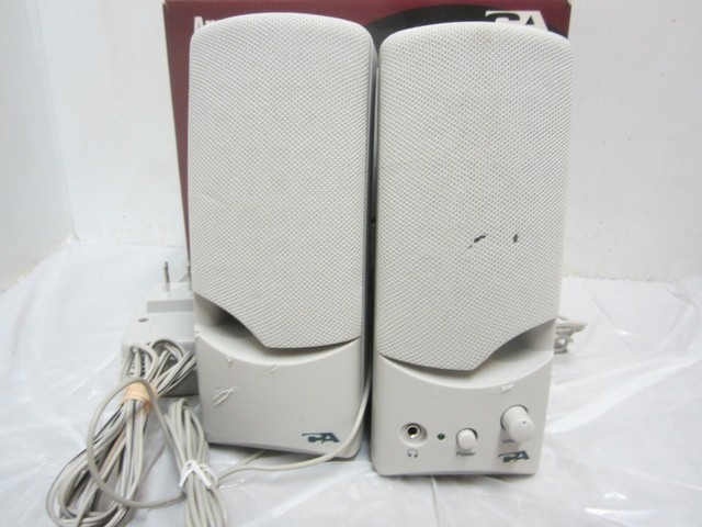 amplified computer speakers