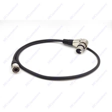 12V 4-Pin Hirose Male to Neutrik 4-Pin XLR Female cable for Cooper CS104 Fostex