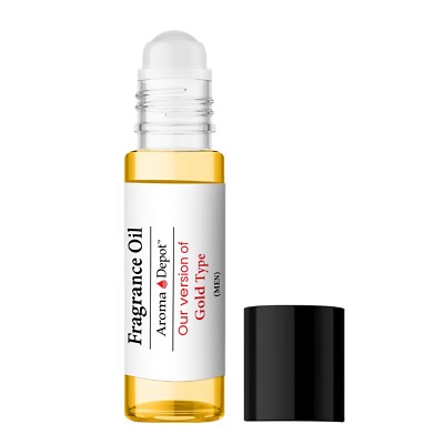 10 ml. Perfume Roll On Bottle Body Oil, 1/3 oz Scented Fragrance Oil Wholesale