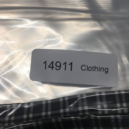 Cabelas Button Down Shirt Mens Tall L Gray Cotton Wrinkle Free Plaid Long Sleeve - Picture 11 of 12
