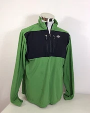 Eastern Mountain Sports Fleece Jacket 1/4 Zip Pullover Mens Medium