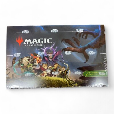 MTG Bloomburrow Play Booster Japanese Card Box Pack TCG Magic The