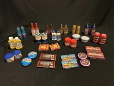 Zuru Mini Brands Food—ALL Doubles— Earring Jewelry Crafting Lot Of 38