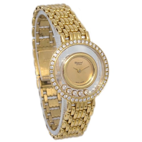 Chopard Happy Diamonds Ref.20/6390 Quartz Watch 18KYG 181515