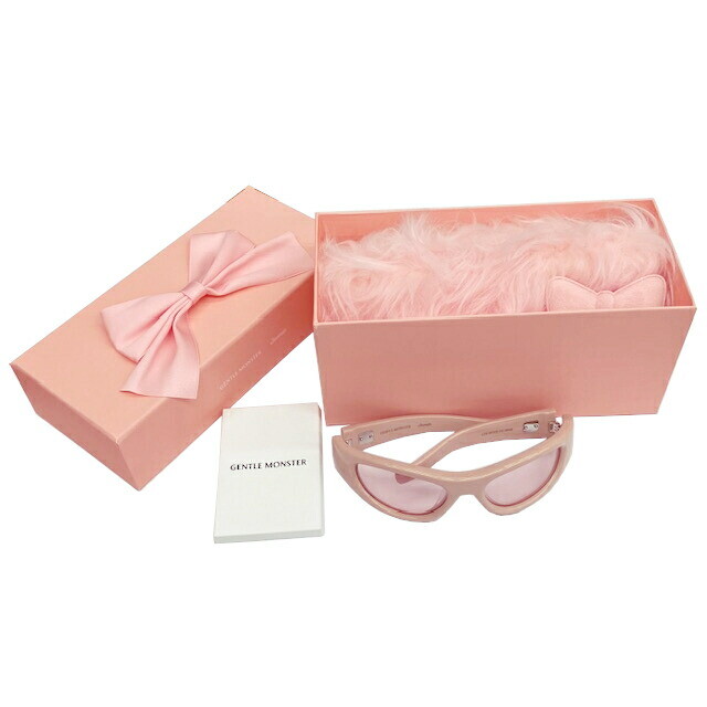 Gentle Monster Jennie Cheveux De Nini Sunglasses Pink 60□20 Gentle Monster Jennie Cheveux De Nini Sunglasses Pink 60□20