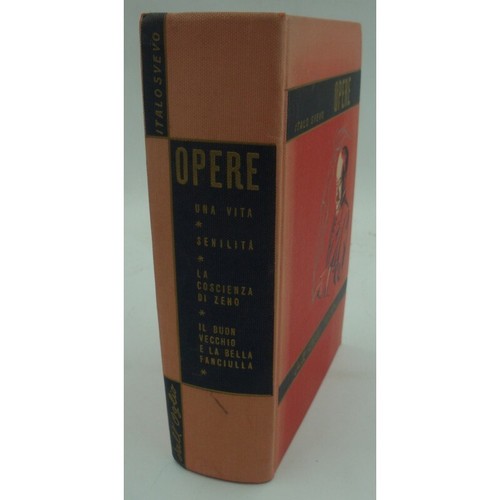 Italo Svevo - Opere - Una vita/Senilita/La coscienza di Zeno 1964 dall' Oglio - Imagen 2 de 4