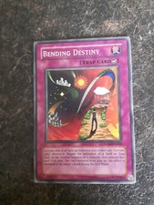 yugioh cards bending Bending Destiny - 1st Edition - Yugioh Trap Card